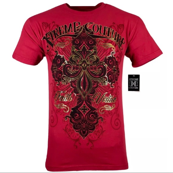 XTREME COUTURE by AFFLICTION Men T-Shirt THE INSIG - Picture 3 of 8